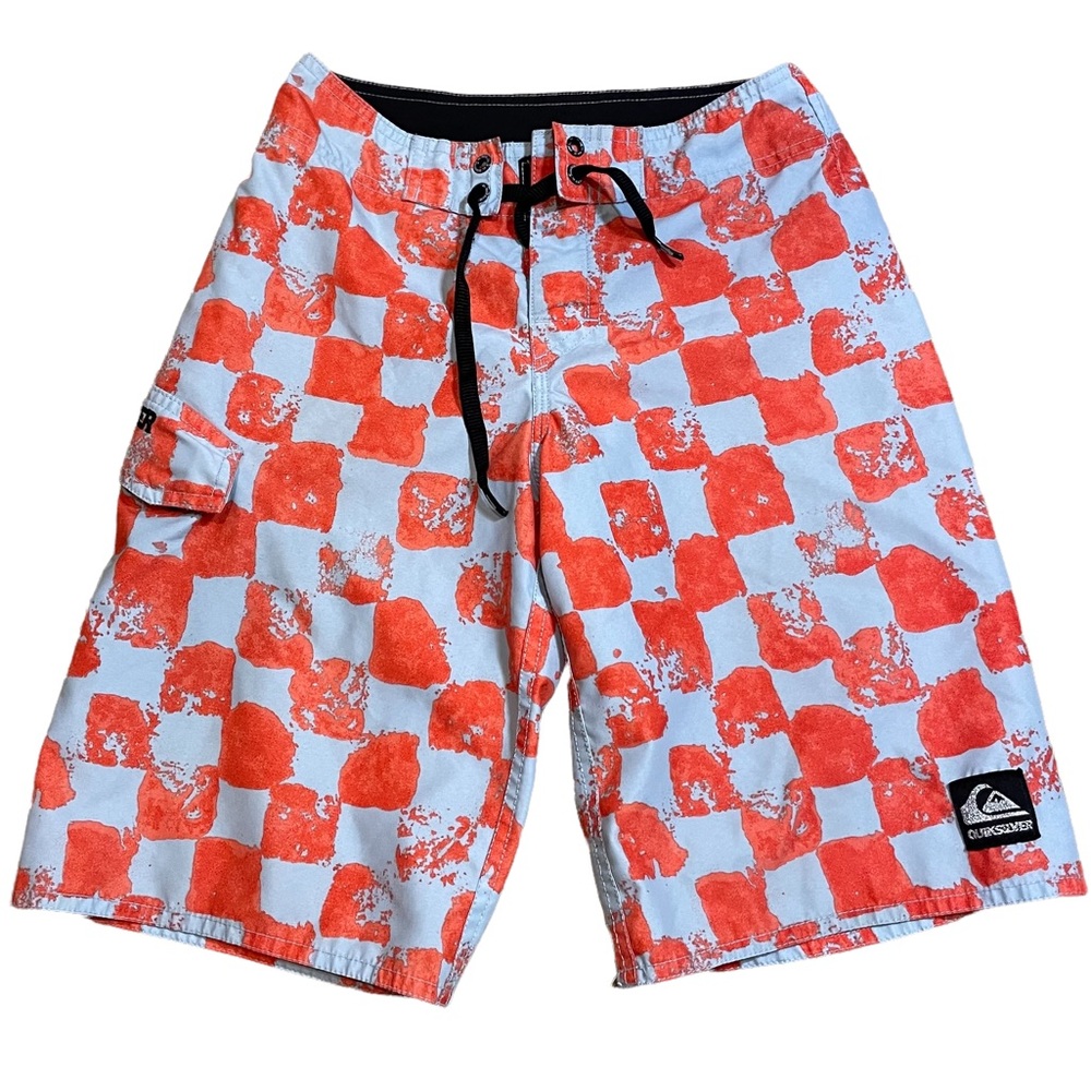 Quicksilver Boardshorts Swim Trunks. Size 23